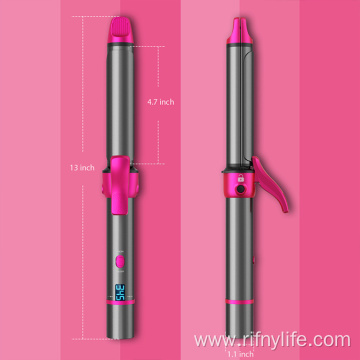 auto rotating curling iron